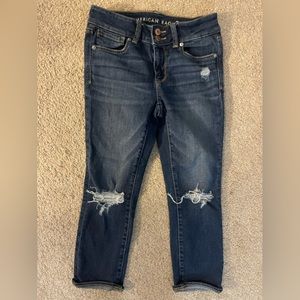 American Eagle Jean capris